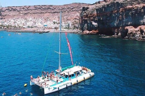 Crociera in catamarano Gran Canaria da Porto Rico