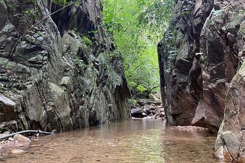 El Nogalito Mountain River- Hiking Tour