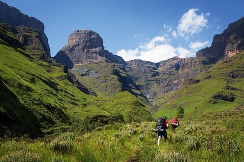Reserva de caza Tala y montañas Drakensberg desde Durban 2 días