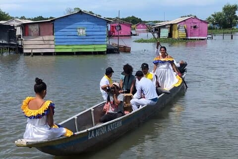 Expedition till Macondo, Ciénaga Grande del Magdalena