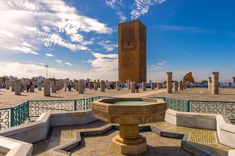 Tour di 7 giorni delle città imperiali, deserto del Sahara da Casablanca