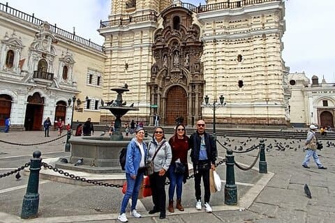 Halbtägige private Tour zu historischen Orten von Lima