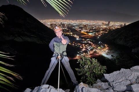 Hiking, Climbing and Rappelling Adventure in Pico Licos
