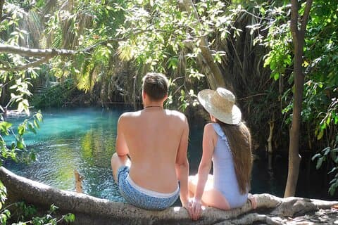 Chemka (Kikuletwa) Hot Springs, Tanzania