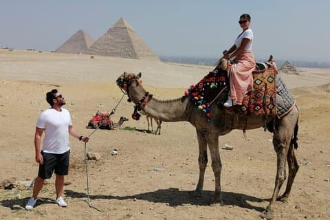4-stündige private Tour Pyramiden von Gizeh, Sphinx und Khan al-Khalili-Markt