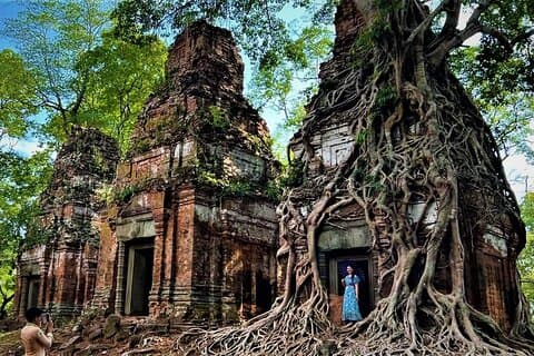 Koh Ker & Beng Mealea Temple Privat rundvisning fra Siem Reap