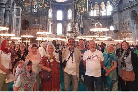 Tour privado de Santa Sofía en pocas palabras