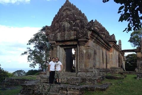 Utforsk de tapte templene i Koh Ker og Beng Mealea