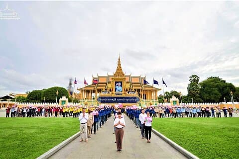 Ganztägige private Tour durch Phnom Penh inklusive aller Eintrittskarten