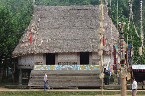 2 días para explorar las aldeas de Bho Hoong y Co Tu en jeep desde Hoi An