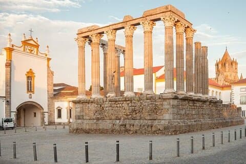 Transfer til Evora fra Lissabon