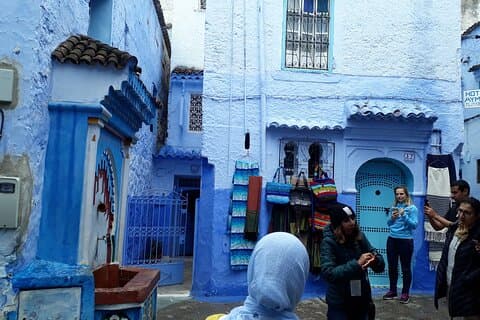 Excursion d'une journée à Chefchaouen au départ de Fès privé / petit groupe