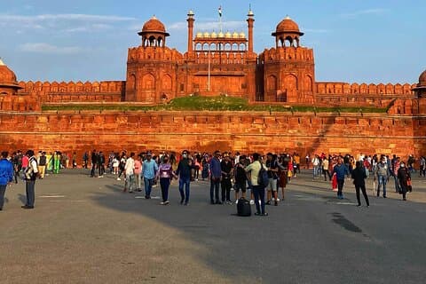Halv dag Old Delhi Heritage - Premium Walking Tour