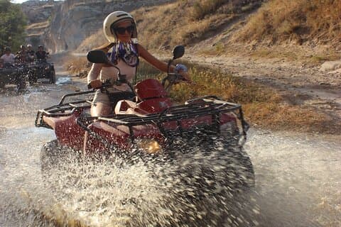 ATV Adventure Rental Ride oder Tour in Kappadokien
