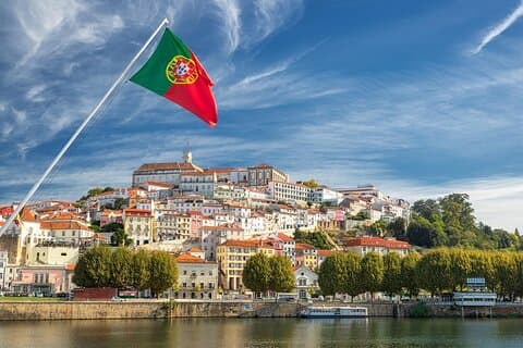 Recorrido a pie por el sitio patrimonial de Coimbra