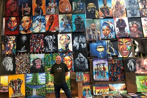 Visite de la ville de Kampala d'une journée