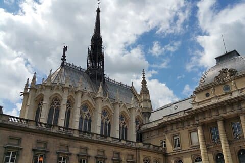 Eintrittskarte für Saint-Chapelle in Paris