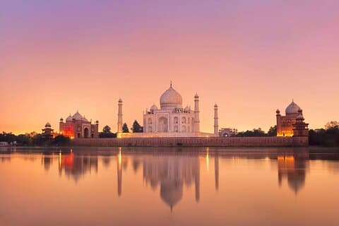 Från Delhi: Sunrise Taj Mahal-tur från Delhi All Inclusive
