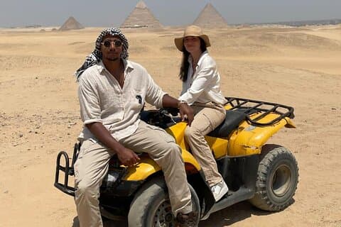 Private Day Tour Giza pyramids ,Sphinx,Quad bike ,Camel ride, Nile Dinner cruise