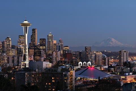 Traslado privado de Whistler a SeaTac o al centro de Seattle