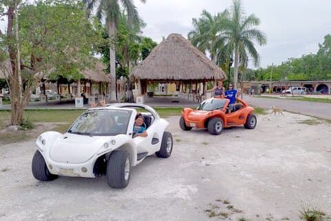 Cozumel Island Buggy Adventure! De Cancun & Playa Del Carmen