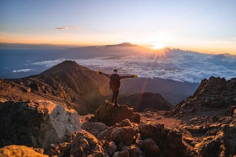 Visite guidée de 6 jours de l'ascension du mont Meru à travers la route de Momella