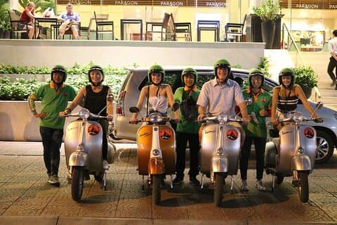 Hoi An Vespa By Night Street Food-tour