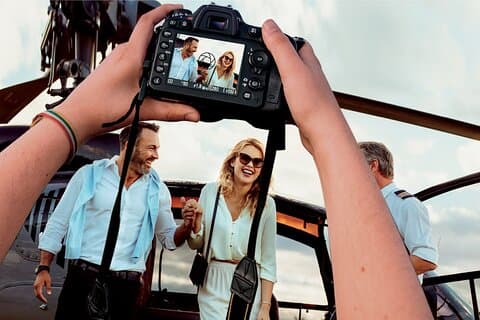 Heli for Influencers: sesión de fotos en Estambul con helicóptero