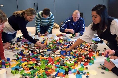 Atelier Lego Serious Play - Bangkok