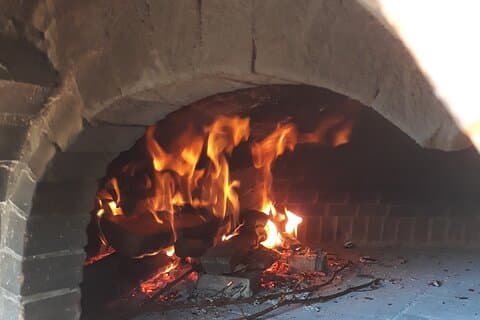 Rome: Wine Tour & Pizza Making Class in a Frascati's vineyard - 5 hours