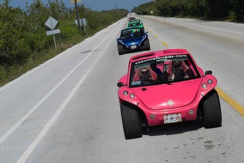 Ontdek Cozumel Island over Buggy Alleen vanuit Riviera Maya