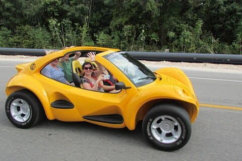 Buggy Trip in Cozumel Island with transfer from Riviera Maya