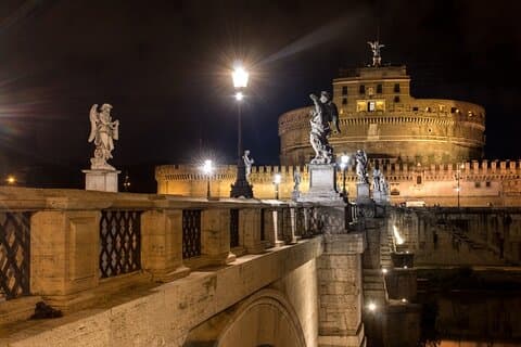 Rome by Night: Private Tour with driver
