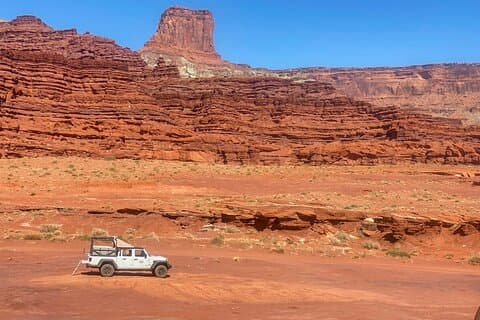 Tour in jeep di mezza giornata a Moab