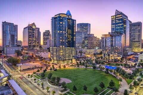 Night on the Town in Charlotte NC