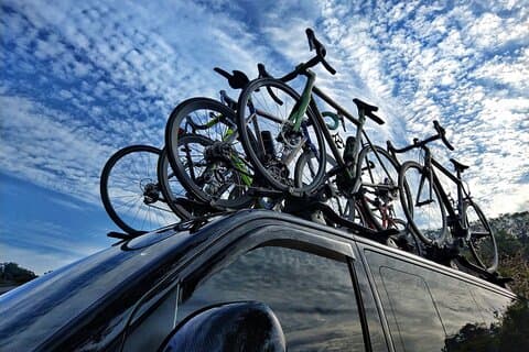 Professional Support Van for Cycling Taiwan/Cycling Tour Support Van