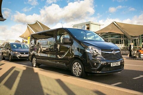 8 Seater Transfer: Heathrow Airport naar het centrum van Londen