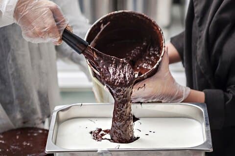Expérience de fabrication de glaces semi-privée à Florence avec un maximum de 6 personnes