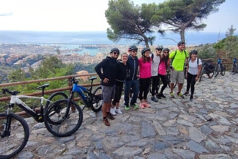 Genua City Wall E-Mtb privétour