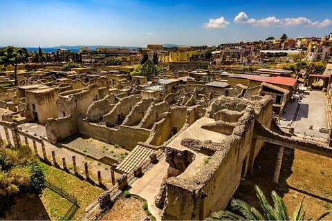 Führung durch Herculaneum mit Mittagessen und Ticket inklusive