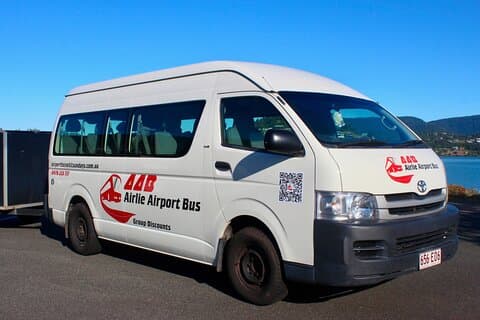 Transfer til Whitsunday Coast flyplass En vei