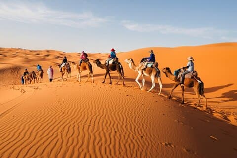 1 nat 2 dage Tur fra Fez til Merzouga Retur til Fez