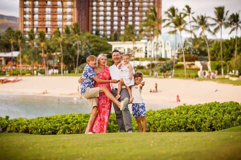 Professionele fotoshoot: huur een fotograaf in Honolulu