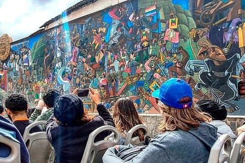 Byrundtur i Cusco i Panoramic Bus Daglige afgange