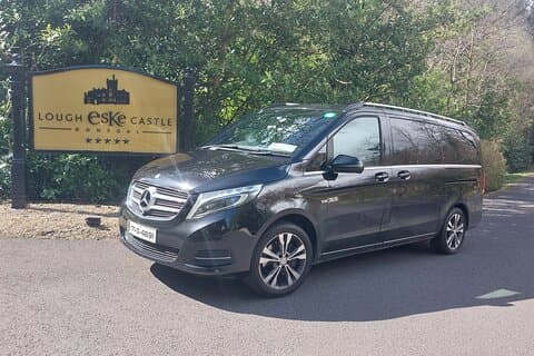 Dal castello di Lough Eske all'abbazia di Glenlo Galway Premium Car Service