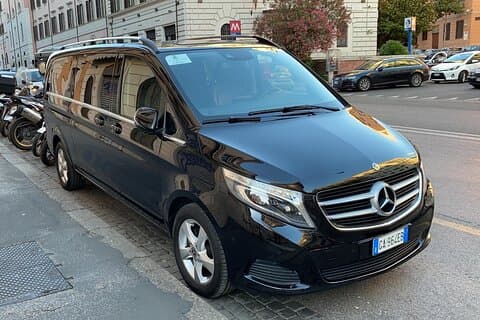 Private Transfer from Rome to Fiumicino Airport