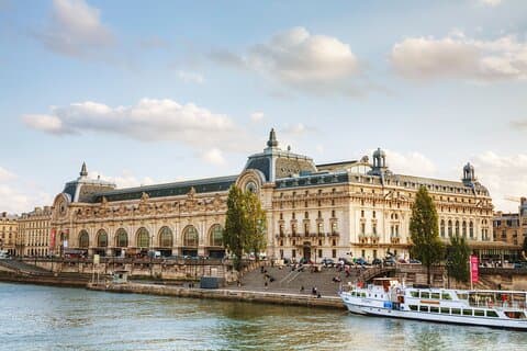 Boleto de entrada al Museo d'Orsay de París