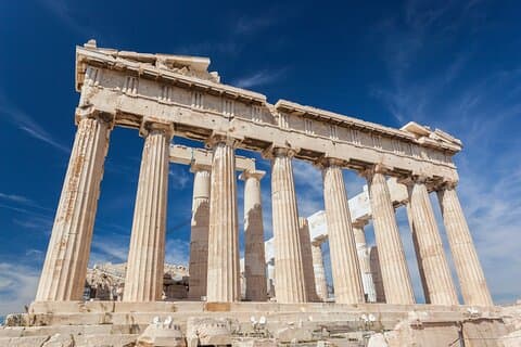 Búsqueda del tesoro en Atenas & tour a pie con audioguía