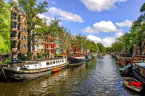 Amsterdam Scavenger Hunt og selvguidet lyd tur