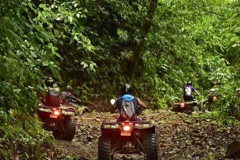 Dubbel ATV - guidad tur